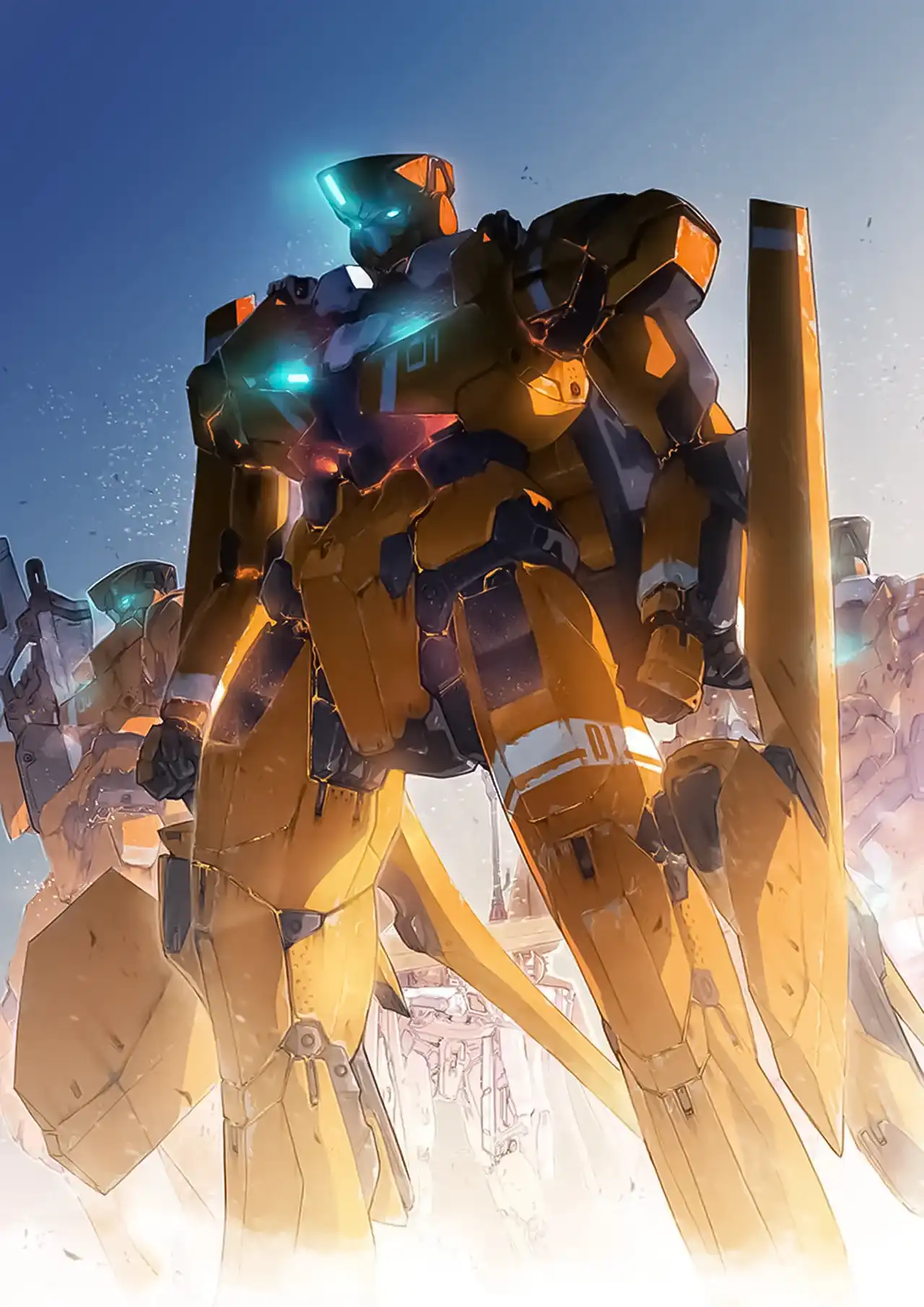 ALDNOAH.ZERO1 Cour