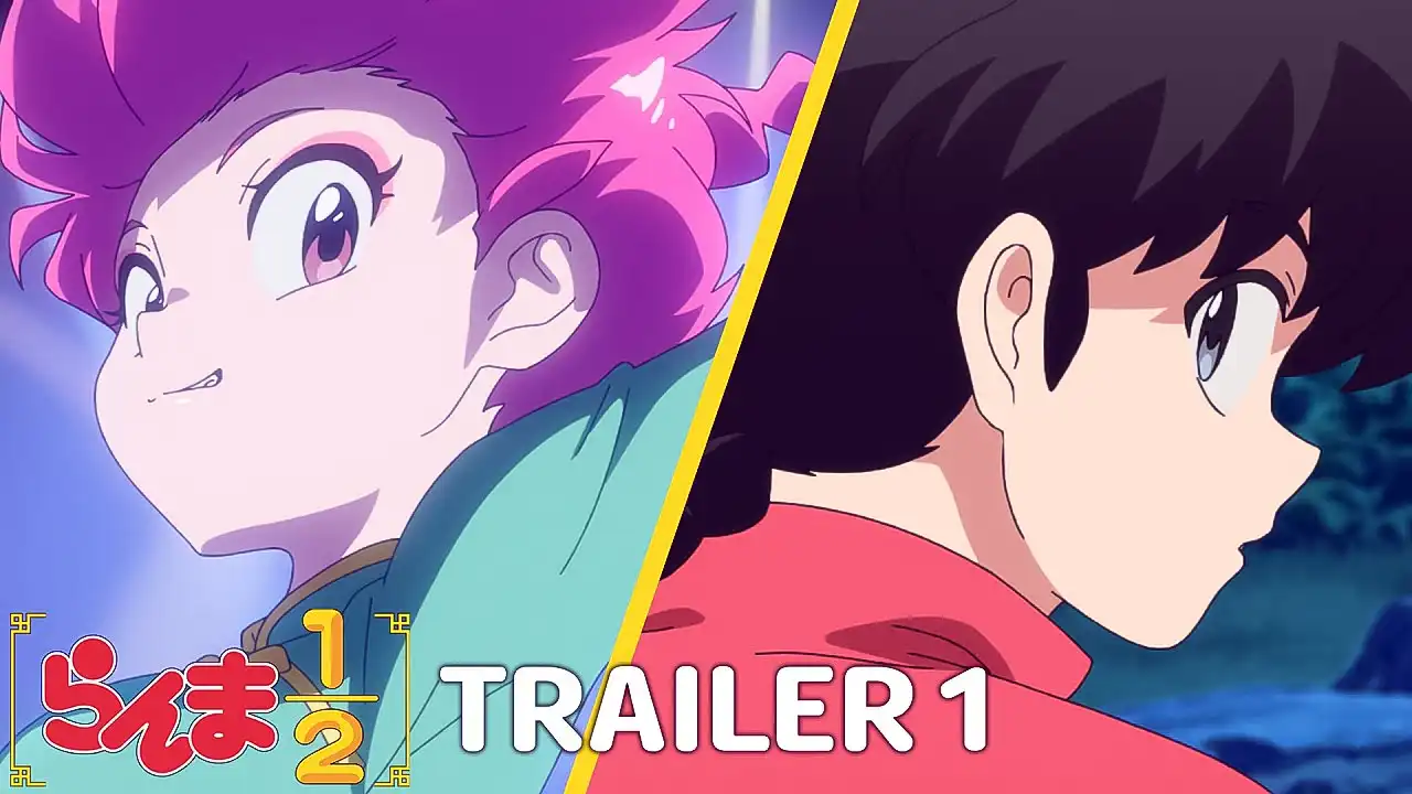 TV Anime "Ranma 1/2" Trailer 1 | Airing in October