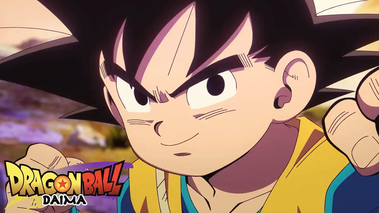 “Dragon Ball DAIMA” Teaser Trailer / Fall 2024