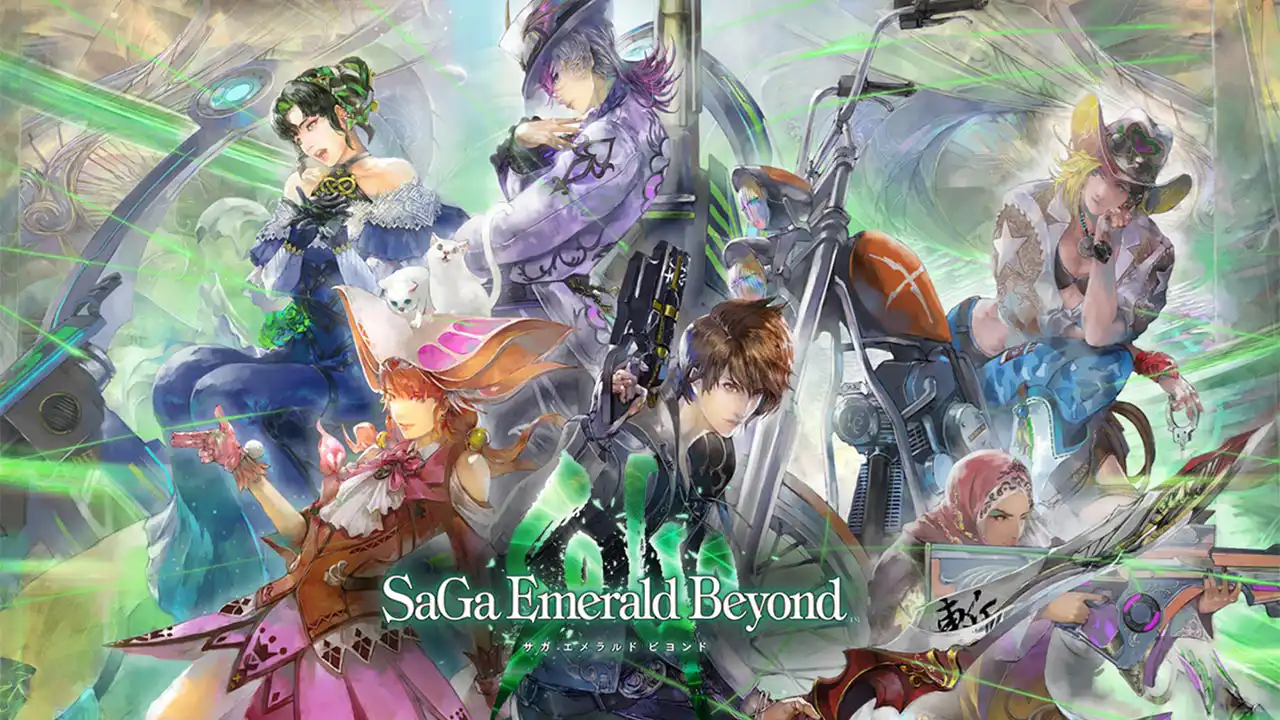 Complete new work of the 'Saga' series! 'Saga Emerald Beyond' TGS Trailer