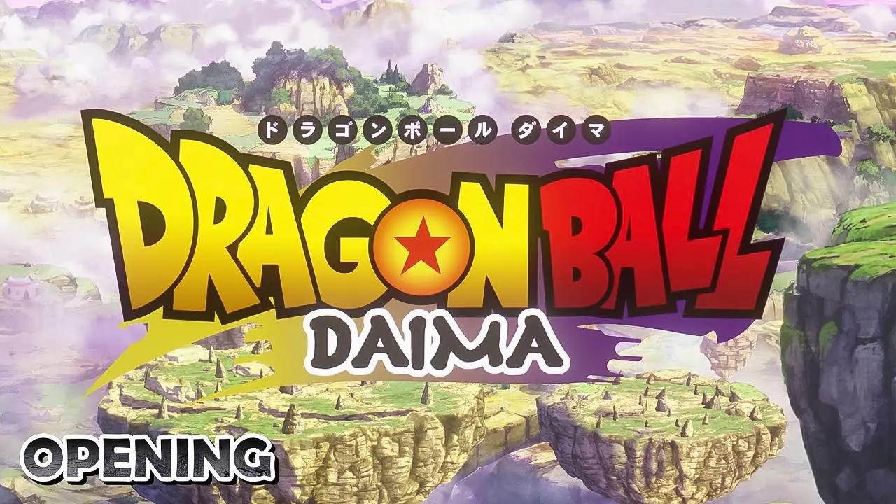 TV Anime "Dragon Ball DAIMA" Non-Credit Opening Video | "Jaka☆Jaan"