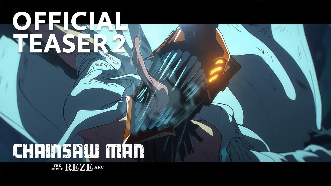 "Chainsaw Man – The Movie: Reze Arc" Official Teaser