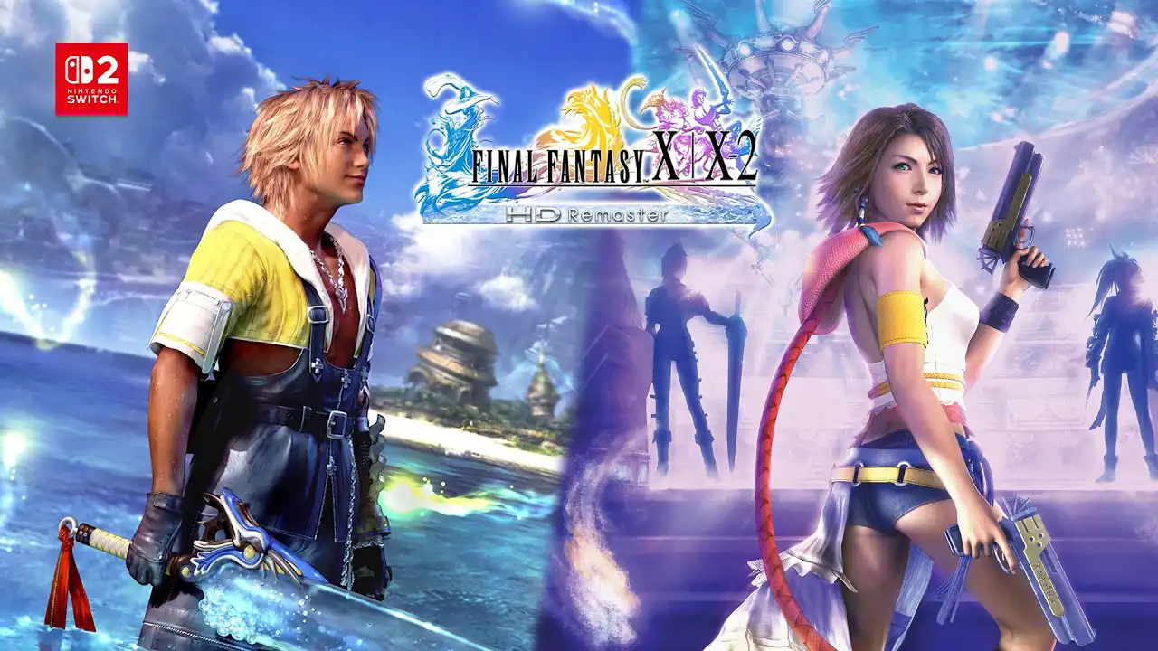 FINAL FANTASY X/X-2 HD Remaster Release Date Announcement Trailer | Nintendo Switch 2