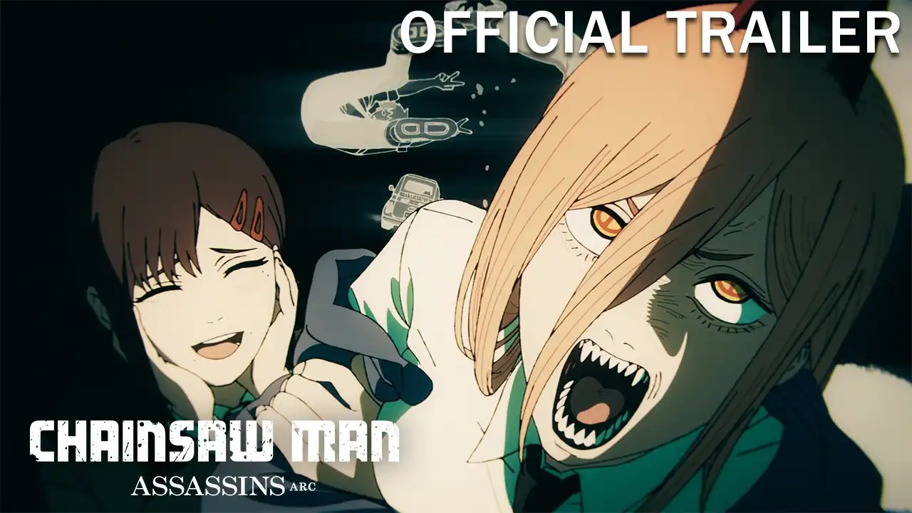 Chainsaw Man – Assassins Arc Official Trailer 2