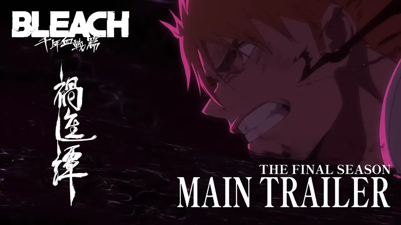 BLEACH: Thousand-Year Blood War – Kashin-tan Main Trailer