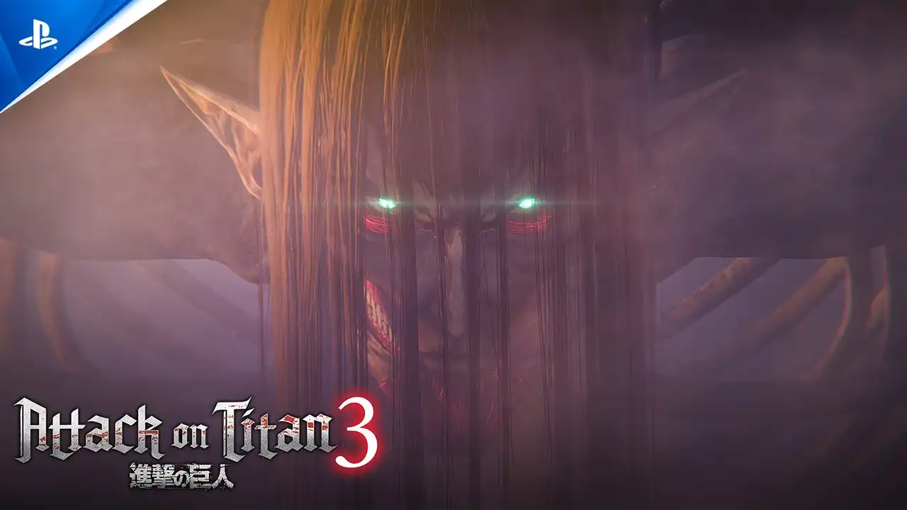  Attack on Titan 3 - Announce Trailer | PS5 Games