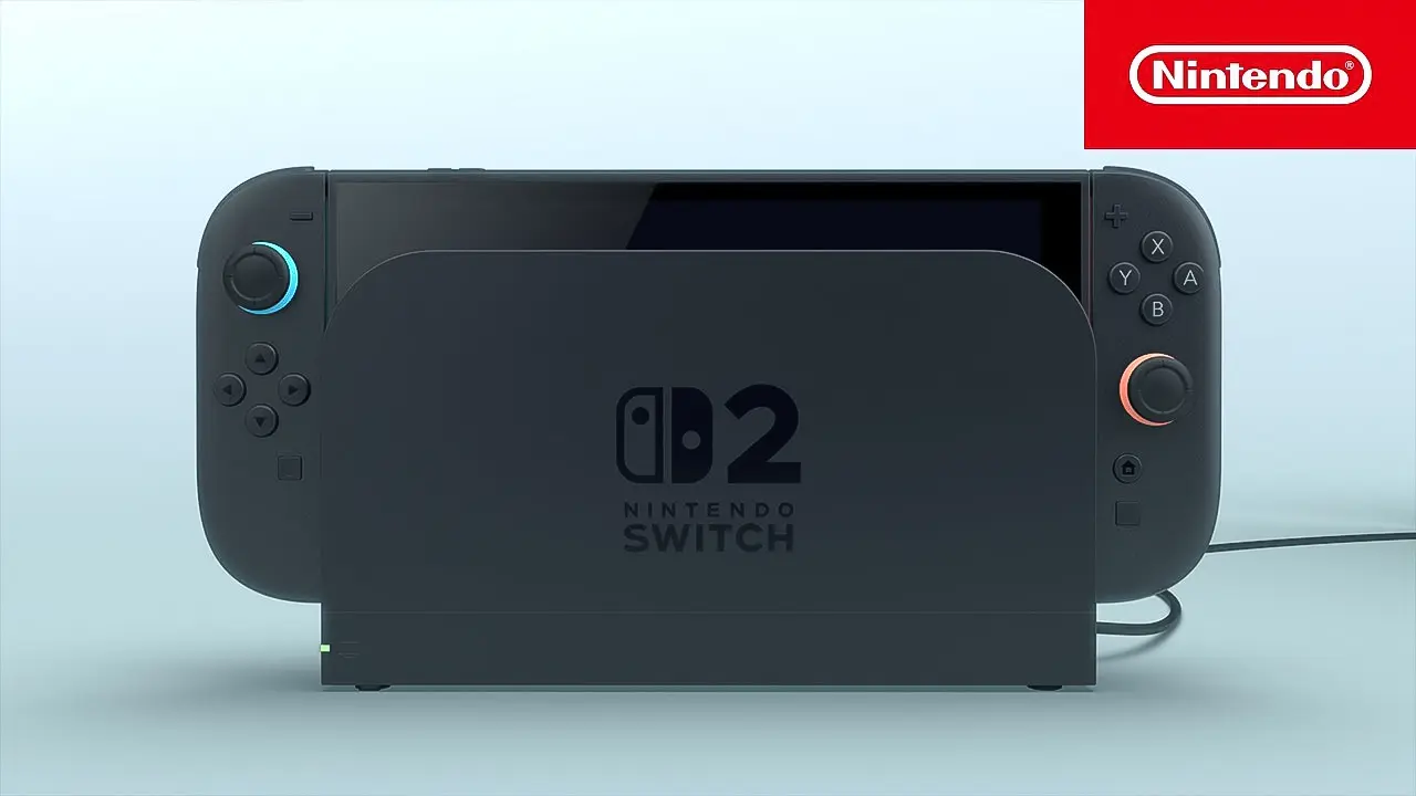 Nintendo Switch 2 Teaser Trailer